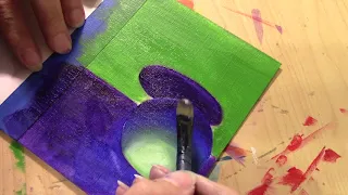 How to: Cool Colors Value Sphere (Oil Paint)