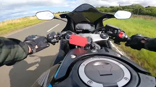 Honda CBR650R Test ride (motorbike channel in description)