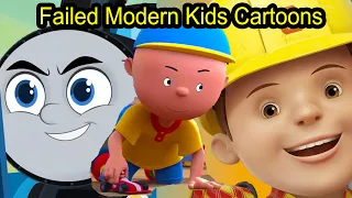 The Failed / Hated Modern Kids Cartoons