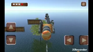 3D Ball Balancer The Ocean Level 25