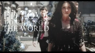 The Originals | I'd Love To Change The World