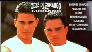 ZEZÉ DI CAMARGO E LUCIANO   SUCESSOS SERTANEJOS PRÁ LEMBRAR CURTIR 🤩😍