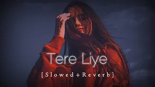 Tere Liye [Slowed+Reverb] | Shreya Ghoshal, Atif Aslam | Lofi Music | Use Headphones 🎧🎧