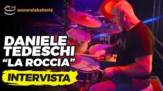 Daniele Tedeschi - Batterista di Vasco Rossi (INTERVISTA)