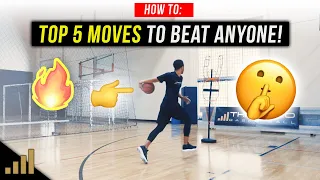 How to: Top 5 Basketball Moves to Get Past Defenders in 2020!