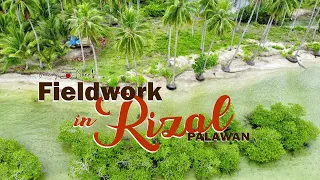 Fieldwork in Rizal Palawan