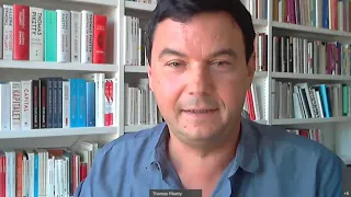 Conférence du professeur Thomas Piketty - Développement, justice et réparations.
