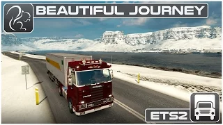 Beautiful Journey - Northern Iceland (ETS2 ProMods 2.1)