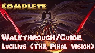 LUCILIUS RAID (The Final Vision) GUIDE + MECHANICS | Granblue Fantasy Relink |