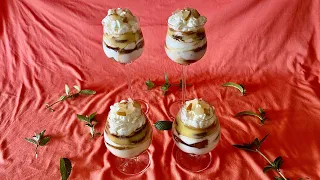 tvarohový dezert | tiramisu v pohari | tiramisu recept | tvarohovy dezert | tiramisu do pohára