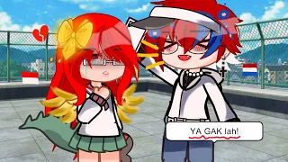 💔😞Neth...💔🙂||Countryhumans||Ship Netherindo+Russ||Gacha club