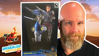 Hot Toys Anakin Skywalker and STAP The Clone Wars Figure Unboxing | Unsealed and Revealed
