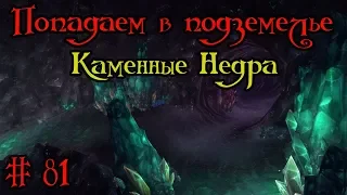 Где вход или как попасть в подземелье #81 - Каменные Недра(The Stonecore)