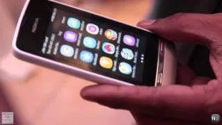 Nokia Asha 311 hands on video from Nokia India