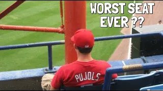 Worst Seats EVER in Sports Stadiums