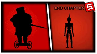 Dark Deception Chapter 5 All End Screens (Fan Made) (Mannequins To Be Continued)