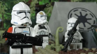 Clone Wars Memoir Chapter 1 - Lego Star Wars Stop motion