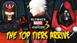 TOP TIERS HAVE ARRIVED: Ultimate Marvel Vs. Capcom 3 - Online Matches