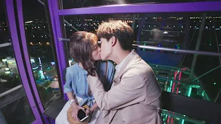 The CEO contracted the entire amusement park, and the CEO kissed Cinderella on the Ferris wheel