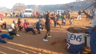 Dinaka Ga maleboho bluza vs Tembisa @ Bog