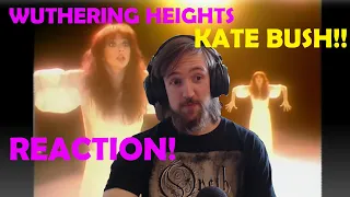 My First Time Hearing: KATE BUSH - WUTHERING HEIGHTS (REACTION!!)