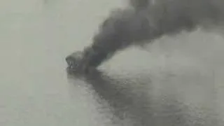 Fishing Boat Catches Fire, Sinks in Galveston Bay