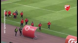 Crvena zvezda - Čukarički 1:2, polufinale Kupa, highlights