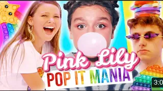 Pink Lily - pop it Mania (clip officiel)song r . e . p