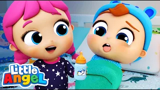 Rock-a-bye-Baby , go to Sleep Baby John | Little Angel Kids Songs & Nursery Rhymes