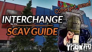 Learn Interchange // Scav Guide and Map Overview for Beginners - Escape from Tarkov