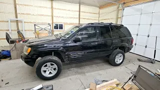 2" Rough Country Lift Kit Install 99-04 Jeep Grand Cherokee WJ