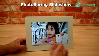 PhotoSpring Slideshow Mode