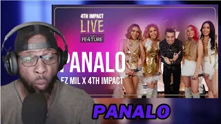 EZ MIL X 4TH IMPACT 'PANALO' LIVE PERFORMANCE | POWERFUL COLLABORATION ON STAGE! | REACTION