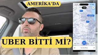 Amerika'da UBER bitti mi? Uber kazanclari ne kadar Düștü? sebebi ne?Uber Tavsiyelerim.#uber