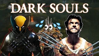Can you beat Dark Souls as Wolverine?