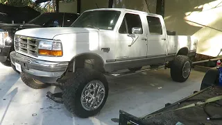 1997 F250 HYDRO BOOST BRAKE SYSTEM CONVERSION