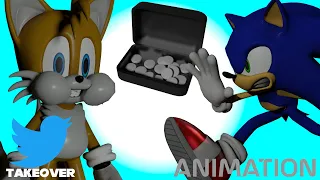 Tails's Crippling Mint Addiction - Sonic's Twitter Takeover ANIMATED