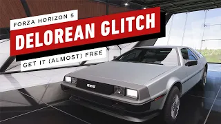 Forza Horizon 5 DeLorean ‘Glitch’: Get It (Almost) Free With This Exploit