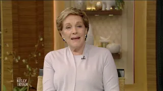 Julie Andrews Talks About Her Mary Poppins Stunts