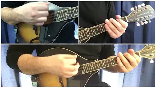 Cripple Creek - Mandolin - Chords & Rhythm - Play Along