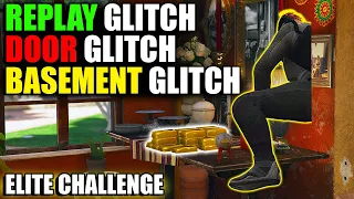 *rockstar gonna ban me* Cayo Perico Replay Glitch, Door Glitch, Basement Glitch In 1 Heist!