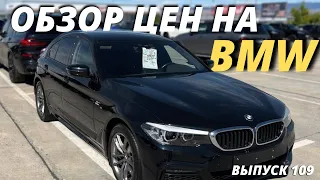 Обзор цен на BMW. АвтоРынок в Грузии 2022. Выпуск 109. Мастер Вадя.