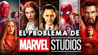 El Gran Problema de la Fase 4 de Marvel.