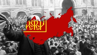 Интернационал “The International”-Anthem of the Russian SFSR (1917-1918)