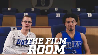 The Film Room: Jon Scheyer with Tre Jones After Epic UNC/FSU Wins (2-14-20)