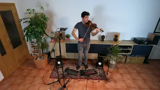 Juego de manos | Xavi Morató (Live) Violin and loop station