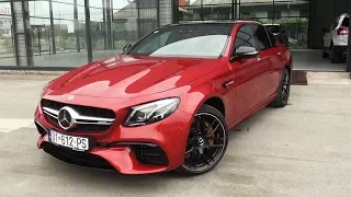 2018 Mercedes AMG E63 S 4MATIC+ Full Review BRUTAL Start Up Drive Interior Exterior