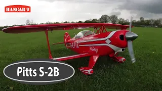 Hangar 9 Pitts S-2B - Nice day at the field! RC scale Pitts Special, airplane: HAN2390