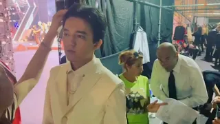 Dimash Ave maria behind the scenes