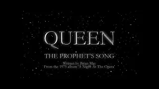 Queen - The Prophets Song (Official Lyric Video)